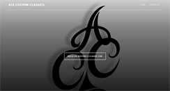 Desktop Screenshot of acecustomclassics.com