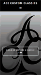 Mobile Screenshot of acecustomclassics.com